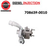 Turbo charger 708639-0010 Renault  1.9 L Dci Neuf jrone
