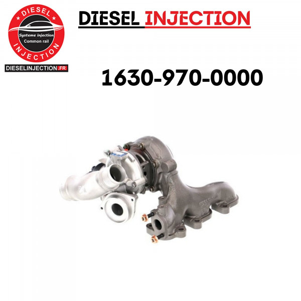 Turbo charger  1630-970-0000 Volkswagen Polo 1.4 TDI