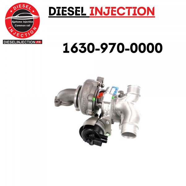 Turbo charger  1630-970-0000 Volkswagen Polo 1.4 TDI