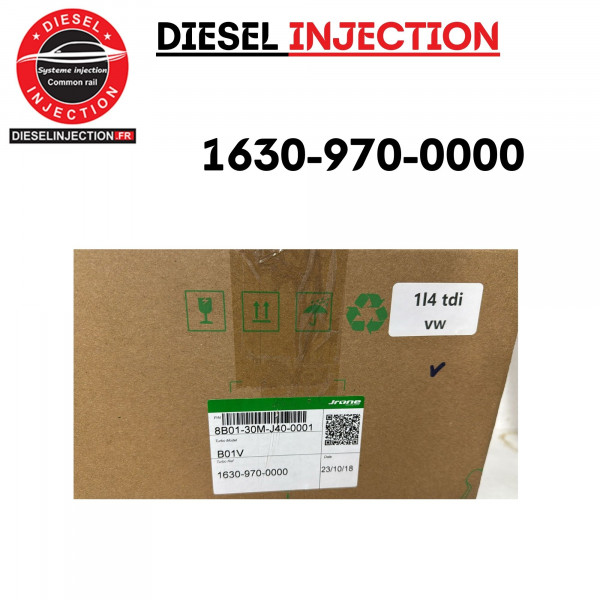 Turbo charger  1630-970-0000 Volkswagen Polo 1.4 TDI