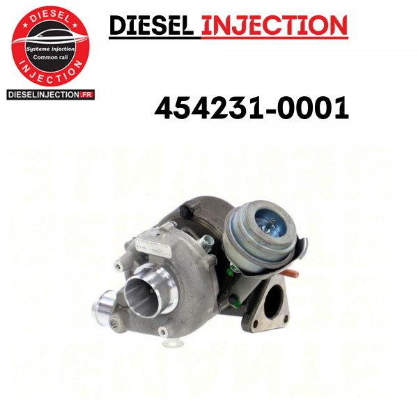TURBO référence 454231 1.9 TDI