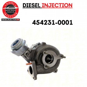 TURBO référence 454231 1.9 TDI