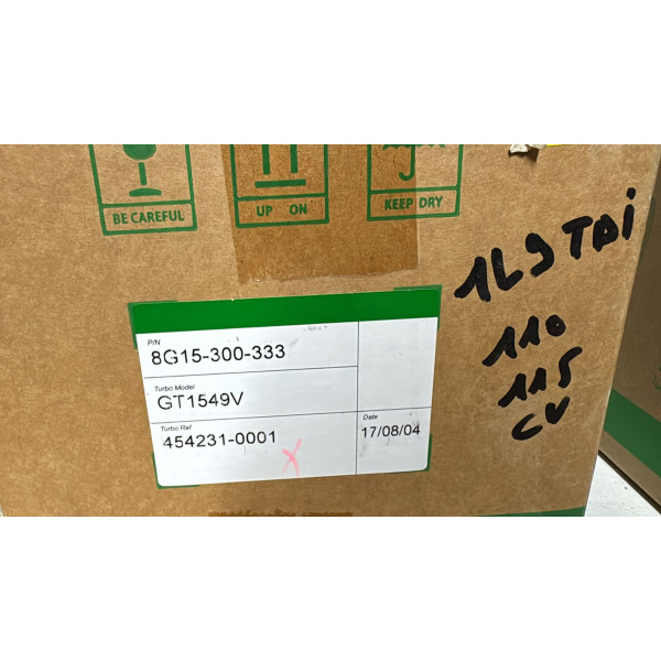 TURBO référence 454231 1.9 TDI