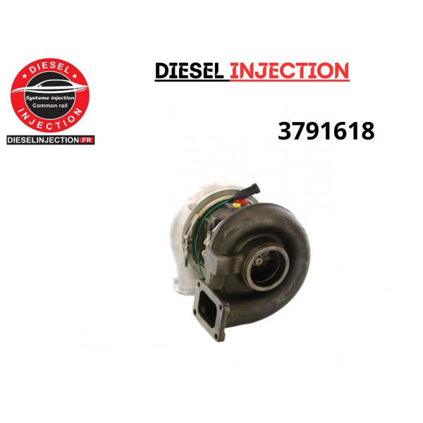 Turbo 3791618 Iveco original
