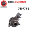 Turbo  760774-3 760774-5003S  2.0 D / TDCI