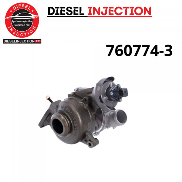 Turbo  760774-3 760774-5003S  2.0 D / TDCI
