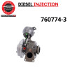 Turbo  760774-3 760774-5003S  2.0 D / TDCI