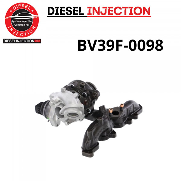 turbo 1l6 tdi BV39F-0098