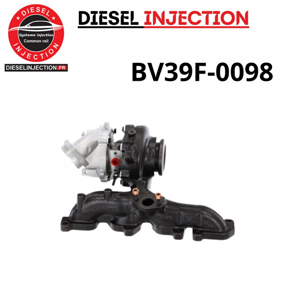 turbo 1l6 tdi BV39F-0098