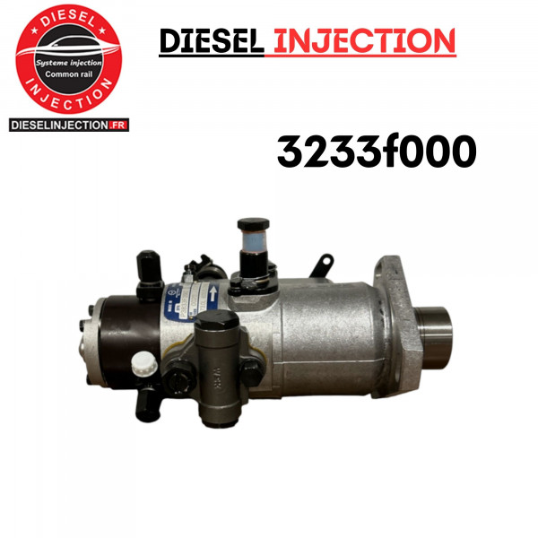 Pompe à injection 3233f000-3233000 off 885 Tracteur david brown