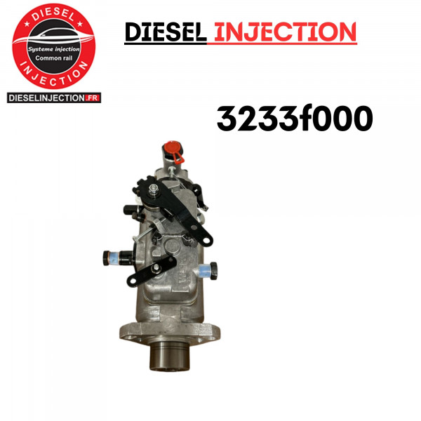 Pompe à injection 3233f000-3233000 off 885 Tracteur david brown