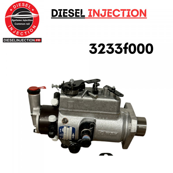 Pompe à injection 3233f000-3233000 off 885 Tracteur david brown