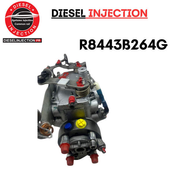 Pompe À injection R8443B264G PEUGEOT 205 BERLINA 1.8D