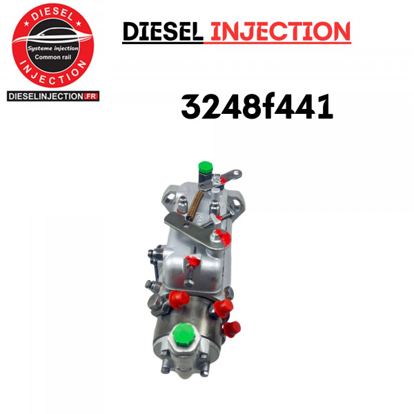 Pompe à injection Lucas 3248f441 de moteur Perkins