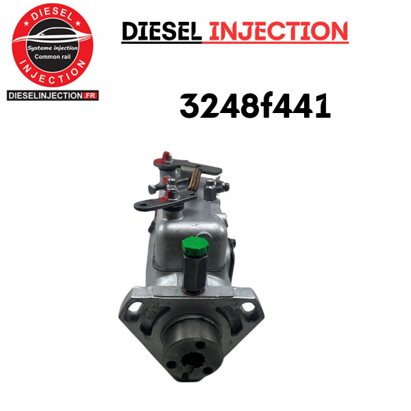 Pompe à injection Lucas 3248f441 de moteur Perkins