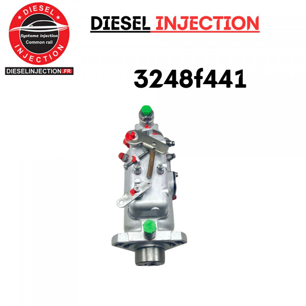 Pompe à injection Lucas 3248f441 de moteur Perkins