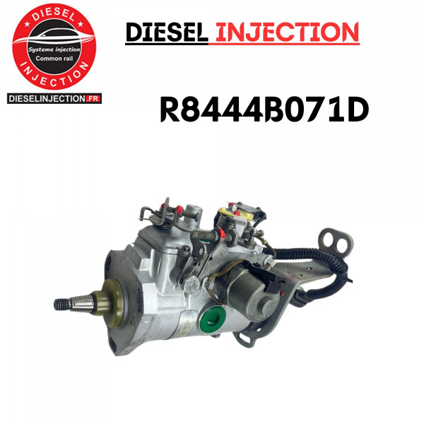 Pompe à injection R8444B071D RENAULT 1.9 D