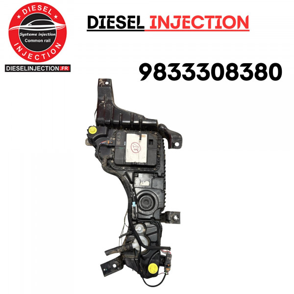 9833308380 Réservoir AdBlue pour PEUGEOT 5008 1.6 HDI