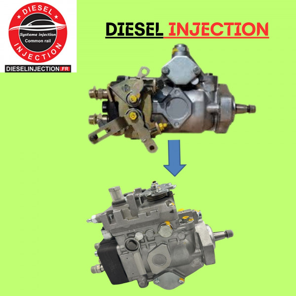 Pompe à injection equvalente 0460303154 0460303137 modifiée