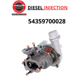 Turbo 54359700028 1.5 DCI