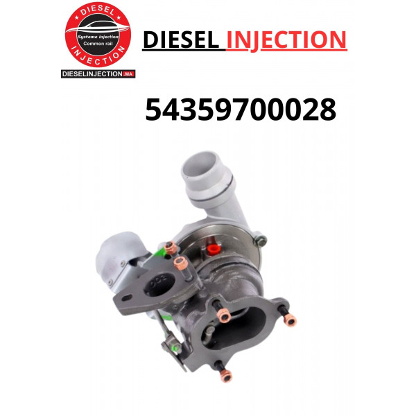 Turbo 54359700028 1.5 DCI