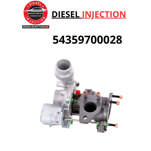 Turbo 54359700028 1.5 DCI