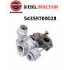 Turbo 54359700028 1.5 DCI