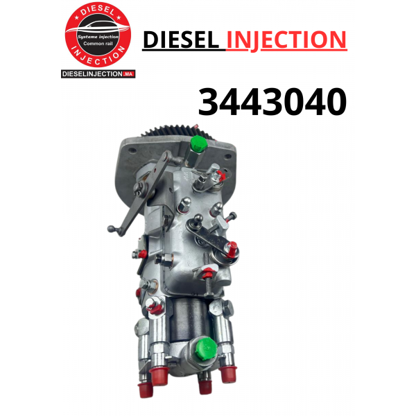 Pompe à injection  DPAR3443040  Roto diesel