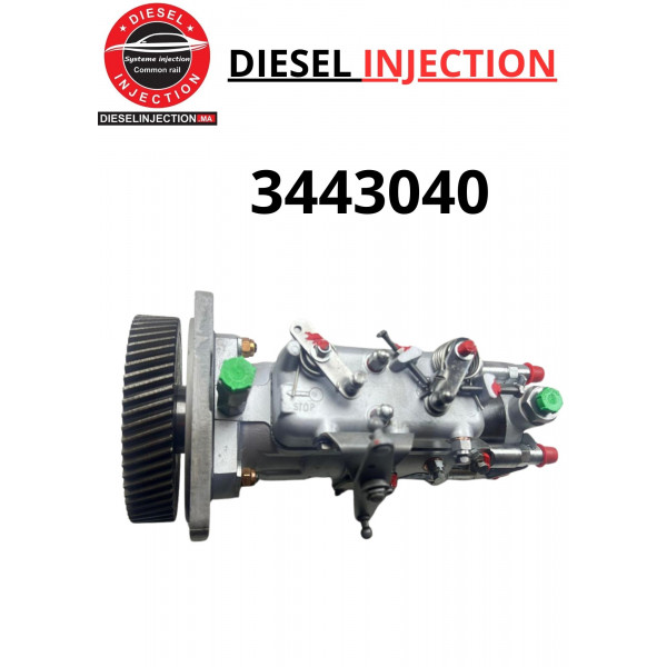 Pompe à injection 3443040 Luca