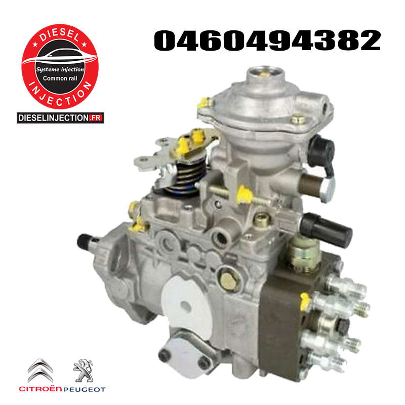 Pompe à injection BOSCH 04604943820460494382