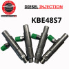 X4 Injecteur de combustible Renault Espace 2 KBE48S7 130bar 2.1 TD