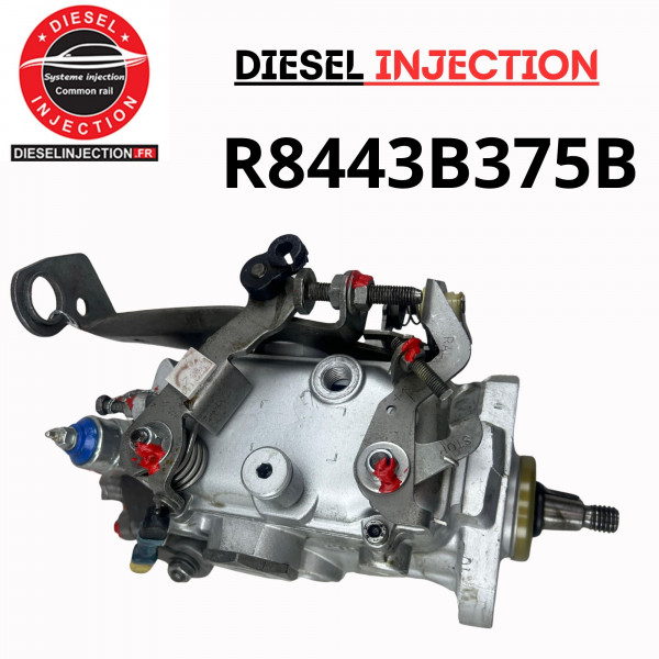 Pompe à injection R8443B375B  RENAULT SUPER 5 1.6 D