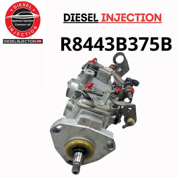 Pompe à injection R8443B375B  RENAULT SUPER 5 1.6 D