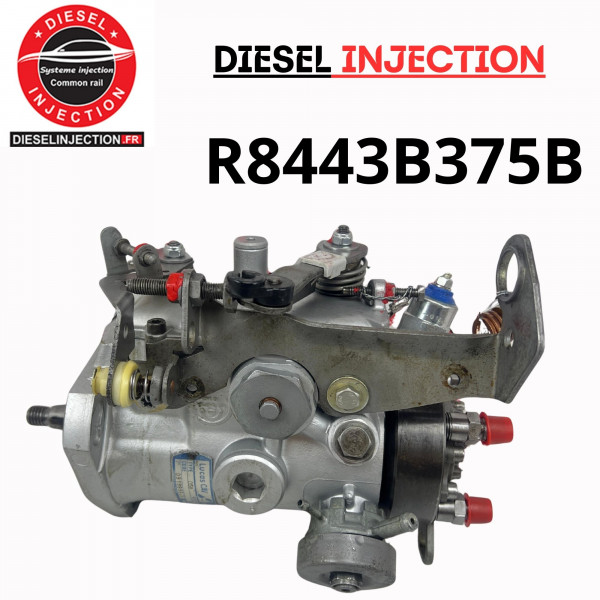 Pompe à injection R8443B375B  RENAULT SUPER 5 1.6 D