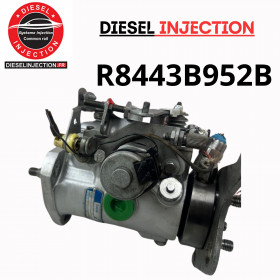 Pompe à haute Pression DELPHI 8443B952B