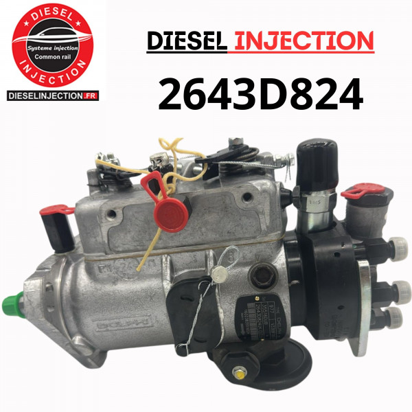 Pompe d‘injection DELPHI DPA 2643D824  (3369F105G) neuve