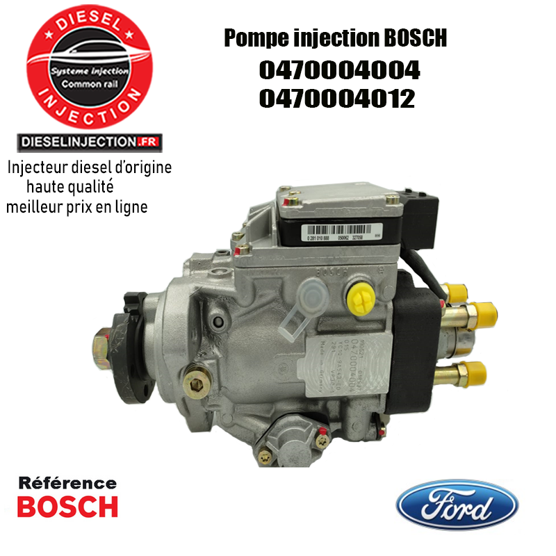 Pompe à injecteur BOSCH 0470004004- 0470004012- 13534390470004012-0470004004- 1353439