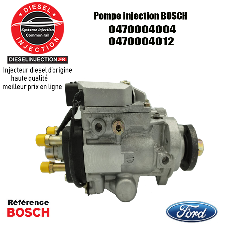 Pompe à injection BOSCH 0470004004 /0470004012/yc1q-9a543-ef0470004012 0470004004 1353439