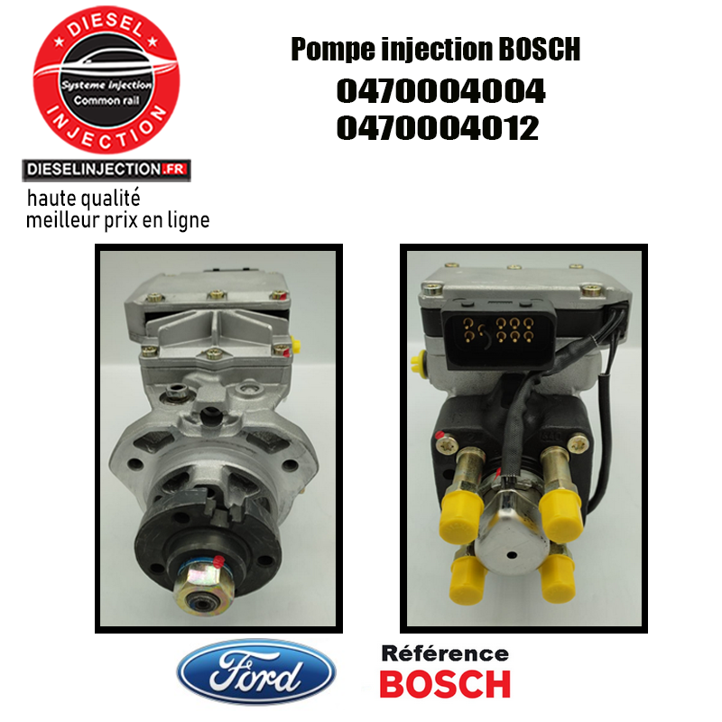 Pompe à injection BOSCH 0470004004 /0470004012/yc1q-9a543-ef0470004012 0470004004 1353439