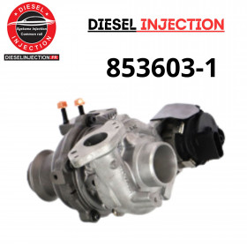 Turbo 853603-0001 Moteur CITROËN PEUGEOT 1.5 Blue HDI