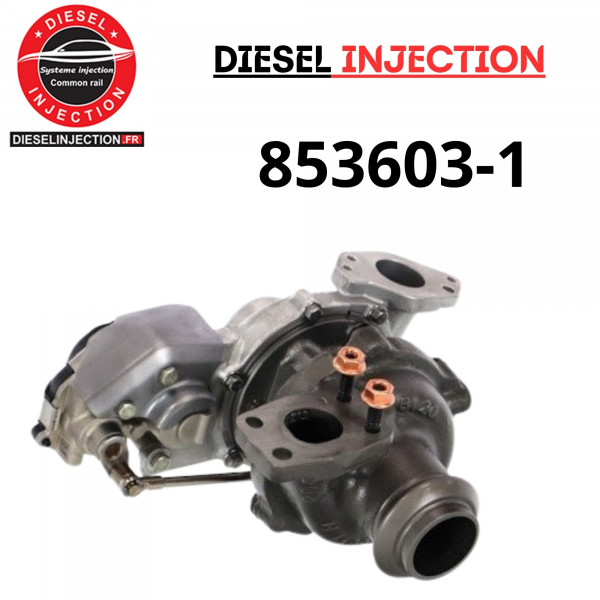 Turbo 853603-0001 Moteur CITROËN PEUGEOT 1.5 Blue HDI