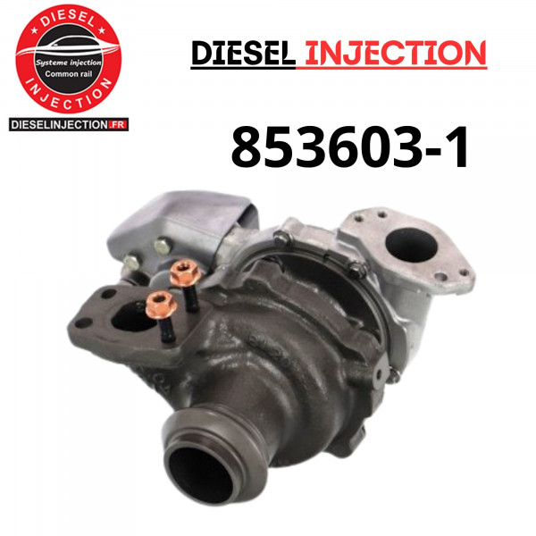 Turbo 853603-0001 Moteur CITROËN PEUGEOT 1.5 Blue HDI