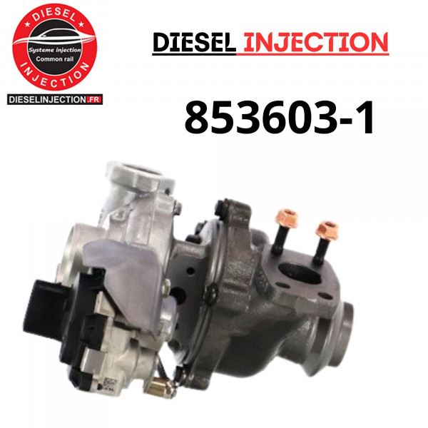 Turbo 853603-0001 Moteur CITROËN PEUGEOT 1.5 Blue HDI