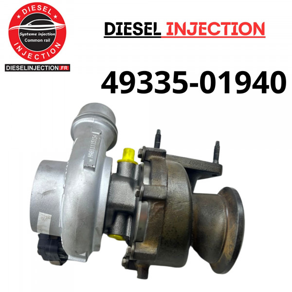 Turbo 49335-01940  2.0D 180 cv