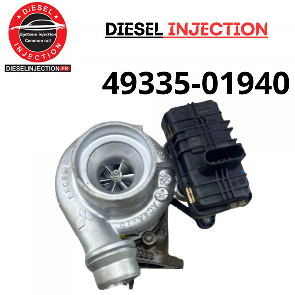 Turbo 49335-01940  2.0D 180 cv