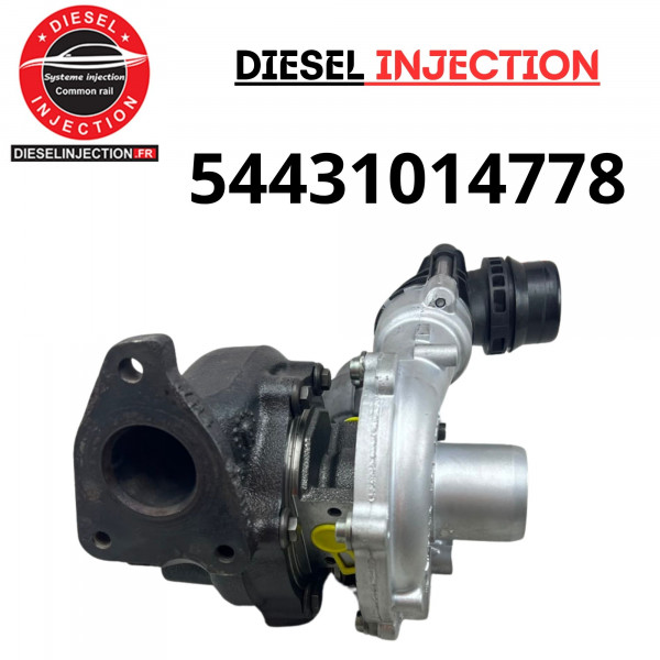 Turbo 54431014778  Renault Opel Nissan Fiat 1.6 DCI