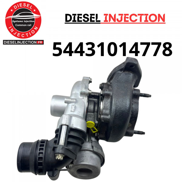 Turbo 54431014778  Renault Opel Nissan Fiat 1.6 DCI
