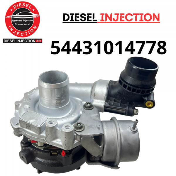 Turbo 54431014778  Renault Opel Nissan Fiat 1.6 DCI