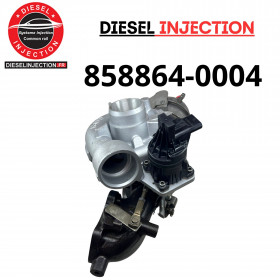 Turbo 858864-0004 Renault Master 3, 2.3 dCi 179 cv