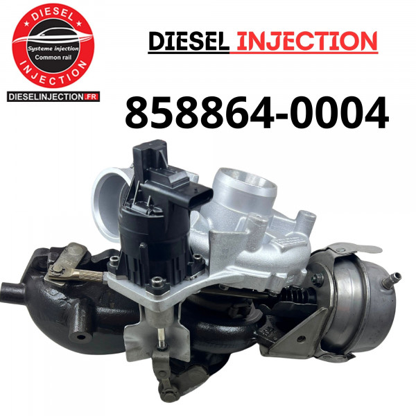 Turbo 858864-0004 Renault Master 3, 2.3 dCi 179 cv